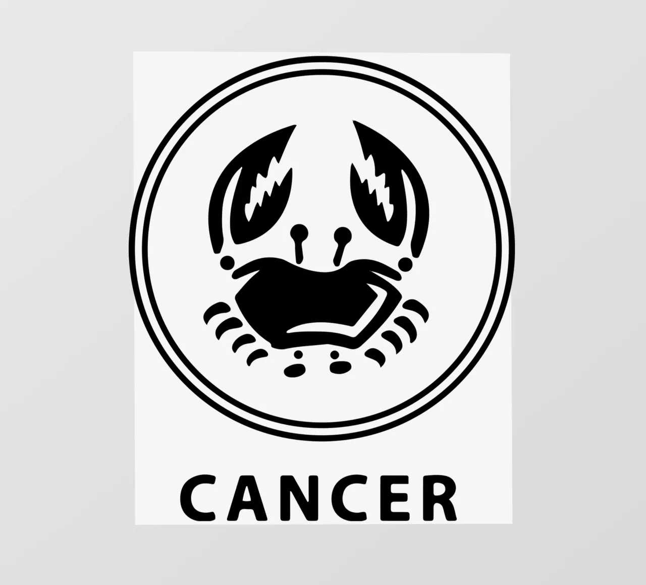 CANCRO pellicola backlit da Raffasya Shop