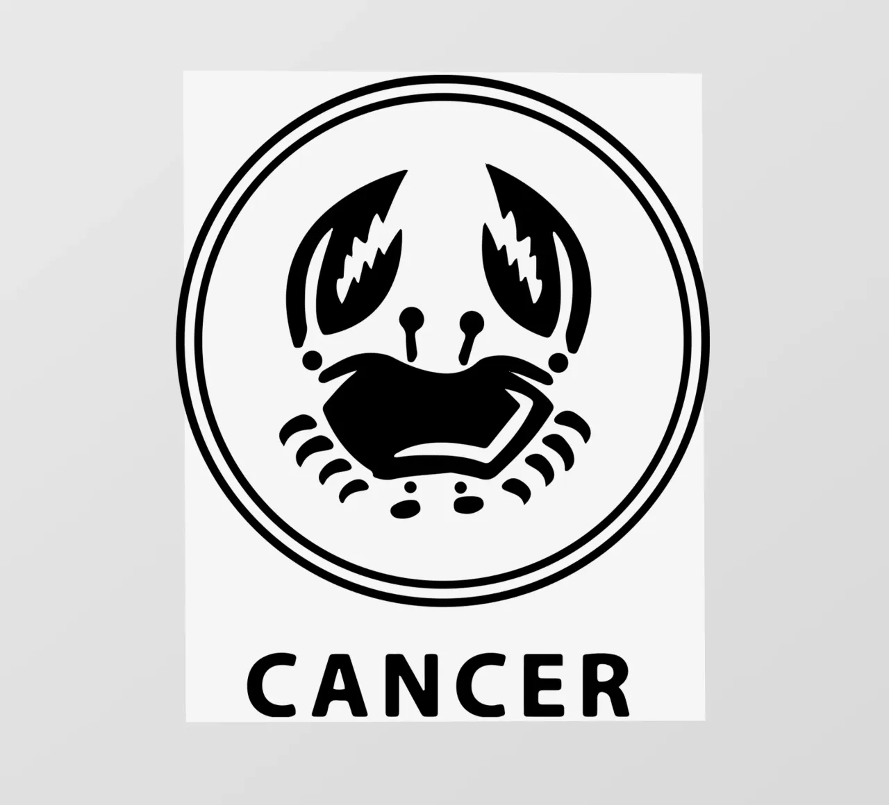 CANCRO telo in pvc da Raffasya Shop
