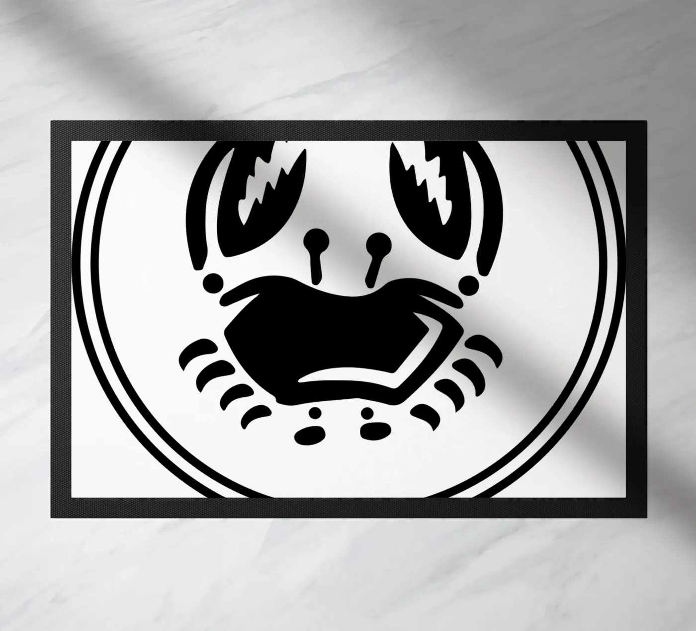 KREBS Fußmatte von Raffasya Shop