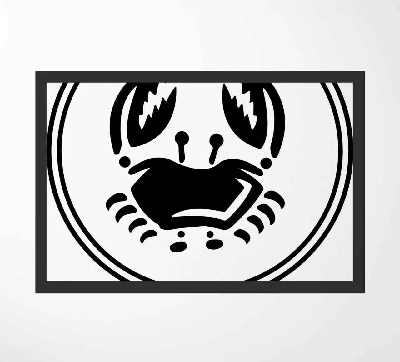 CANCRO zerbino da Raffasya Shop