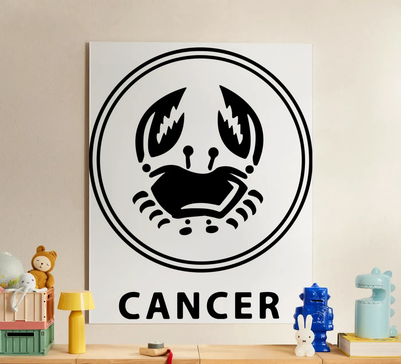 KANKER acryl van Raffasya Shop