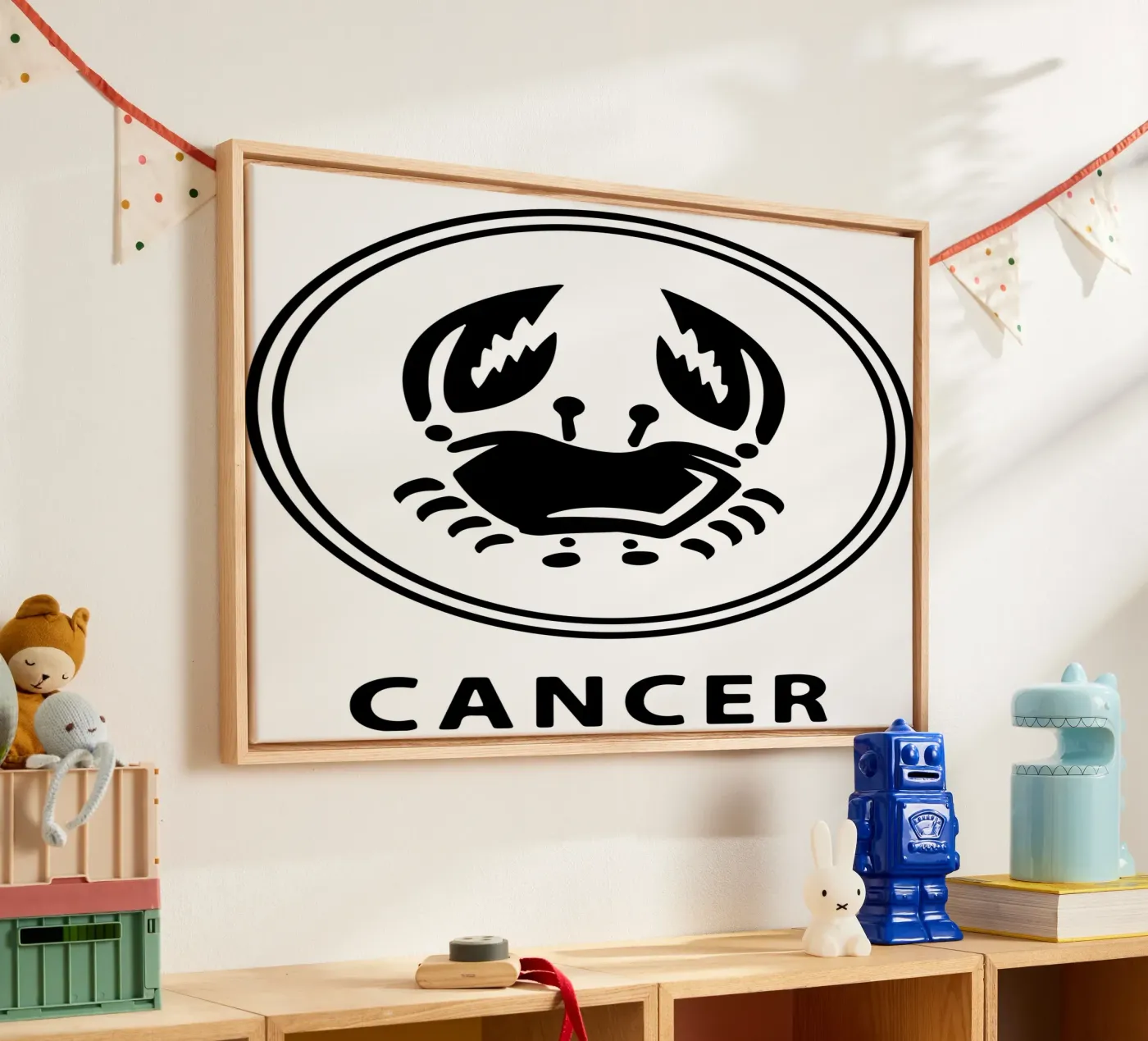 KANKER canvas van Raffasya Shop