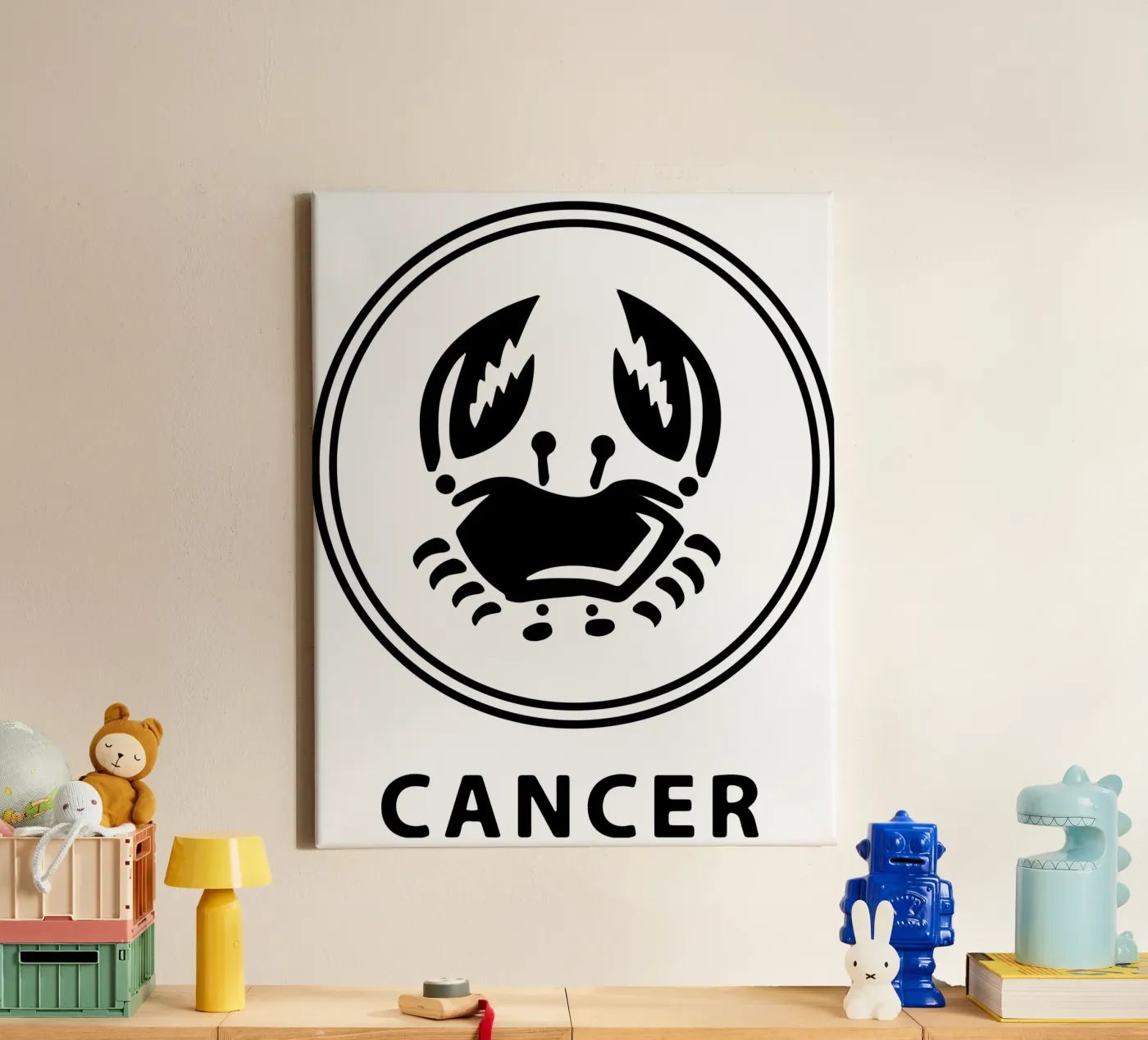 KANKER canvas van Raffasya Shop