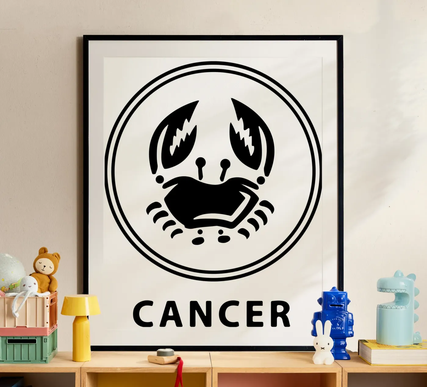 CANCER poster by Raffasya Shop
