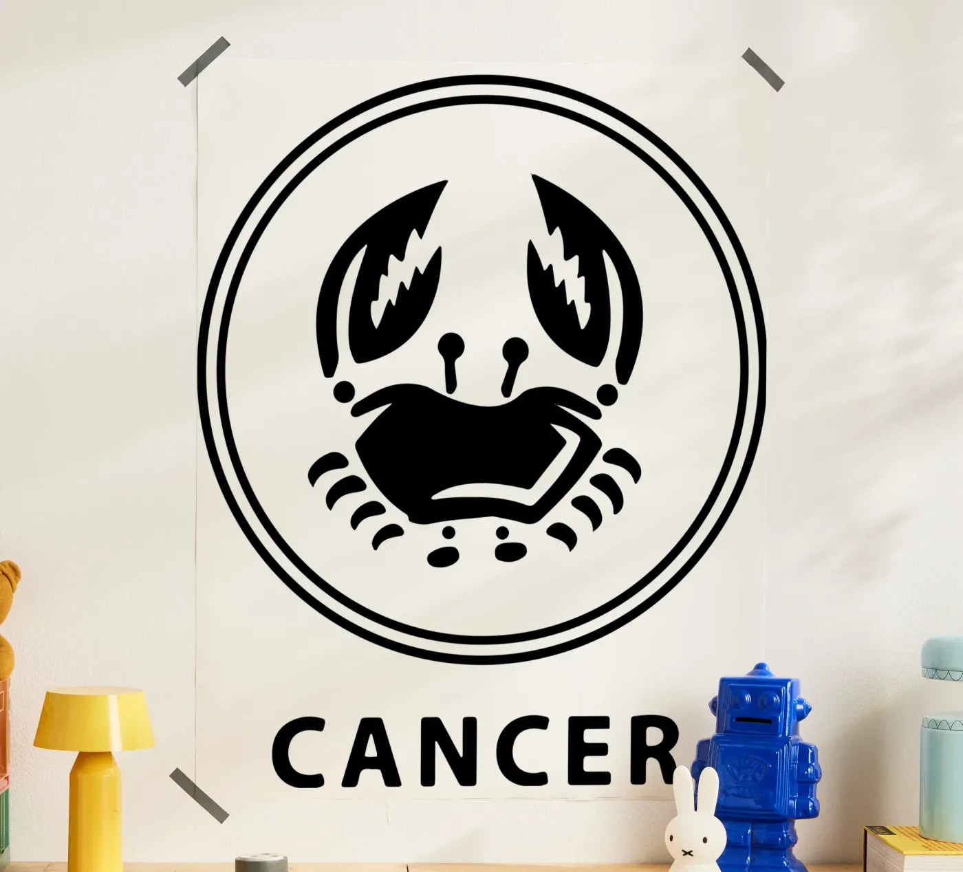 CANCER poster by Raffasya Shop