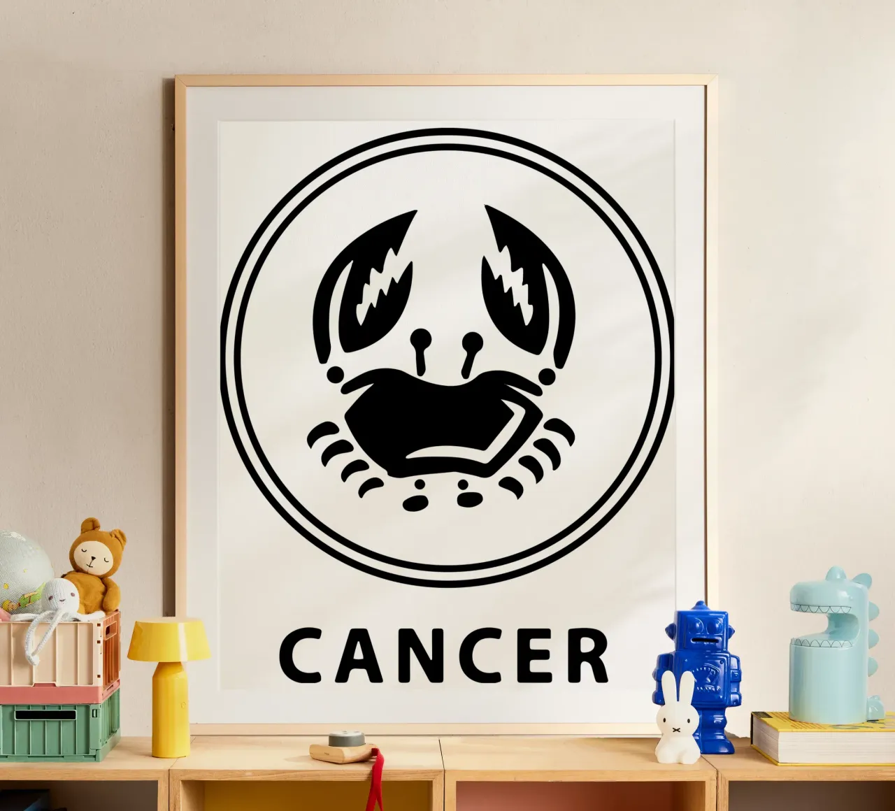 CANCRO poster da Raffasya Shop