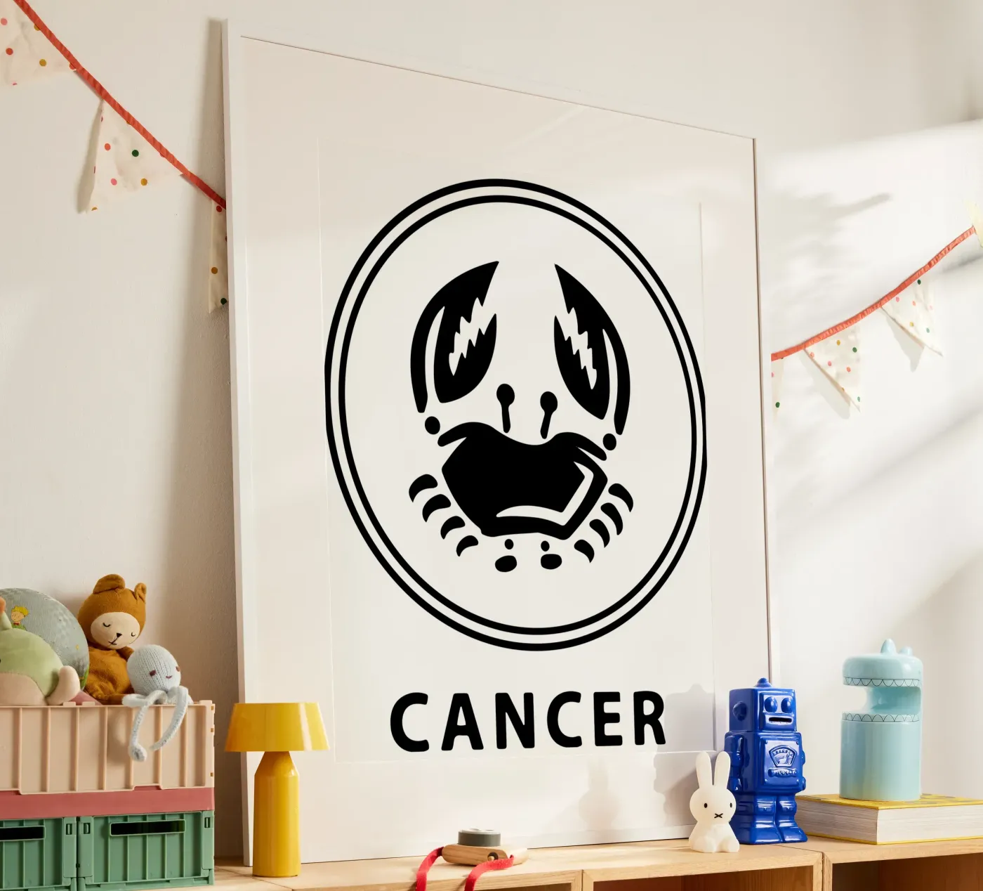 CANCER poster by Raffasya Shop