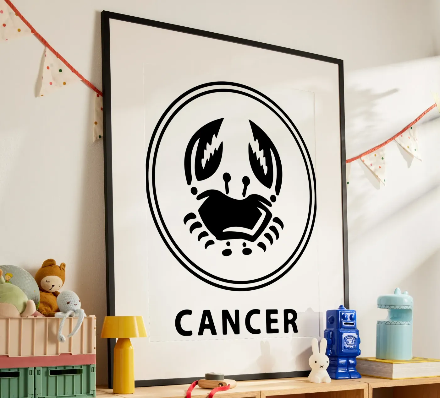 CANCER poster by Raffasya Shop