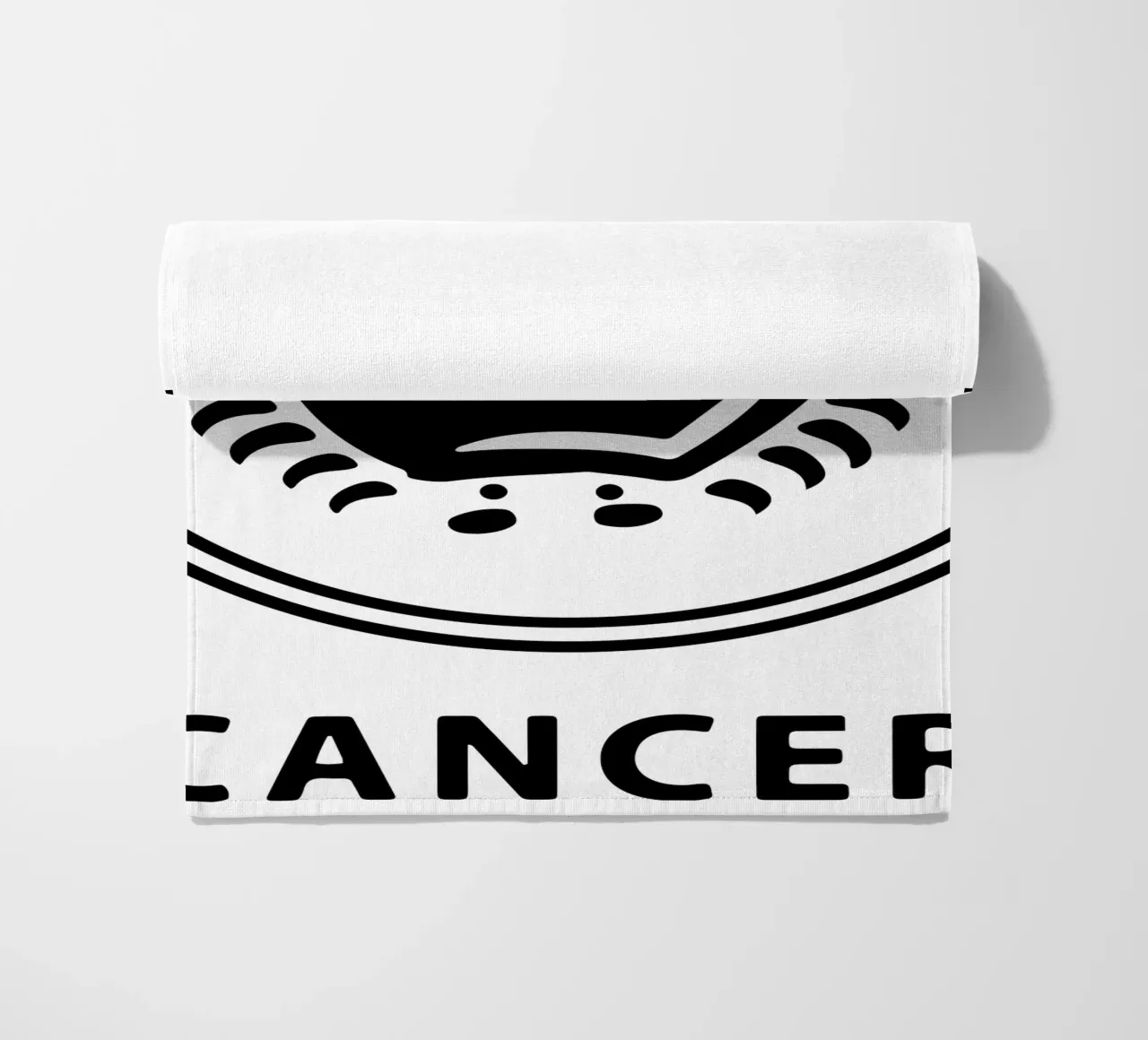 CANCRO telo mare da Raffasya Shop