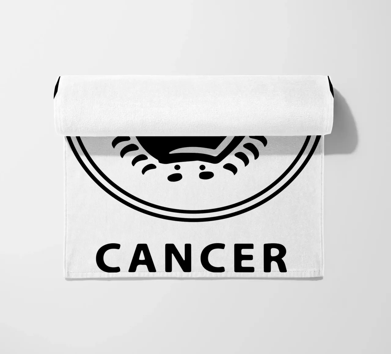 CANCRO telo mare da Raffasya Shop