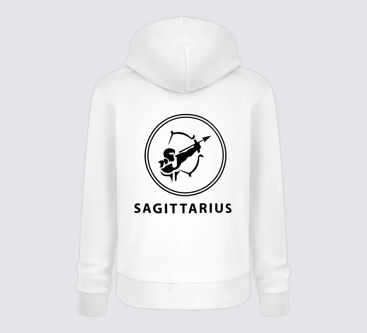 SAGITTARIUS felpa con cappuccio da Raffasya Shop
