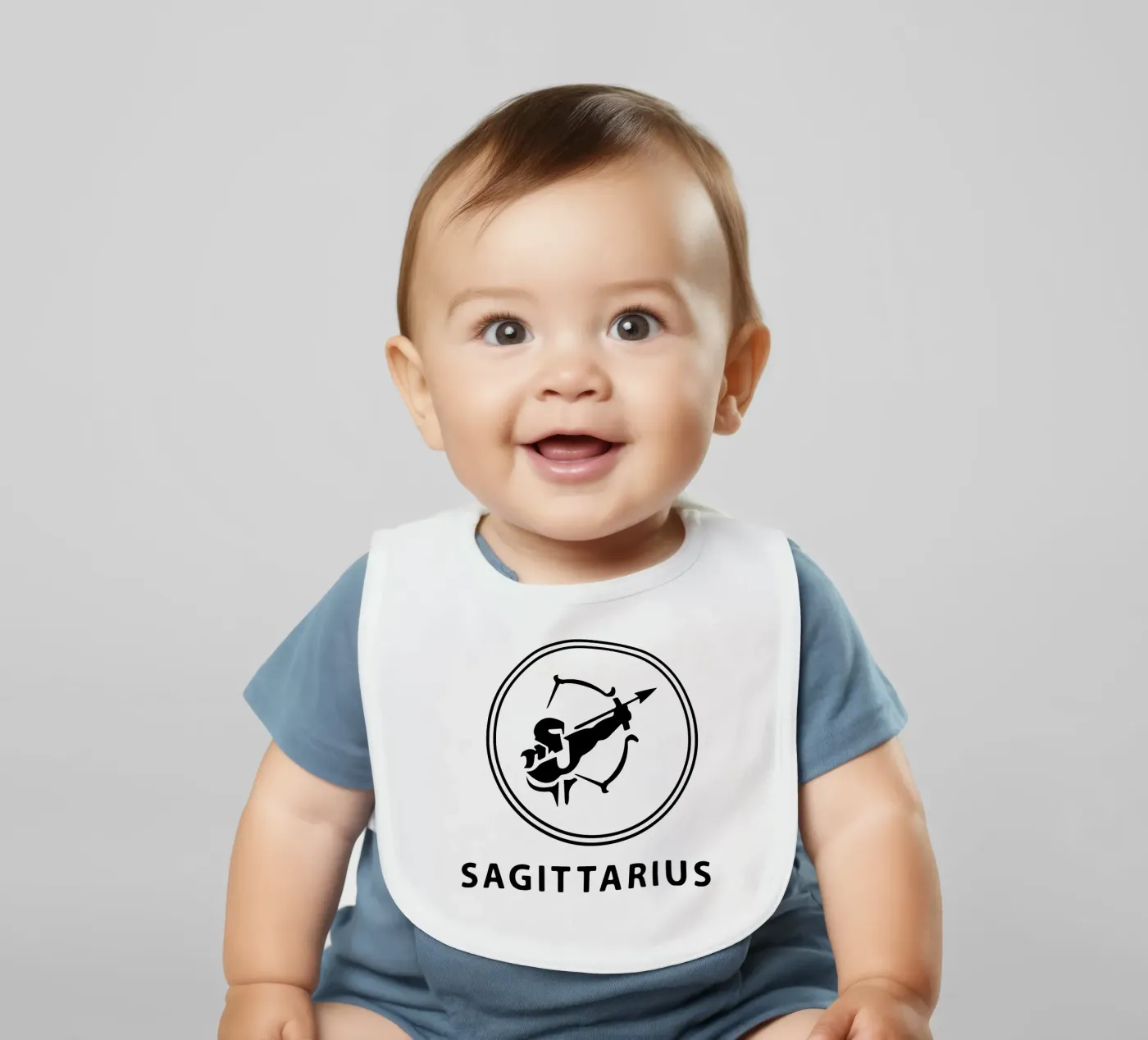 SAGITTARIUS bavaglino da Raffasya Shop