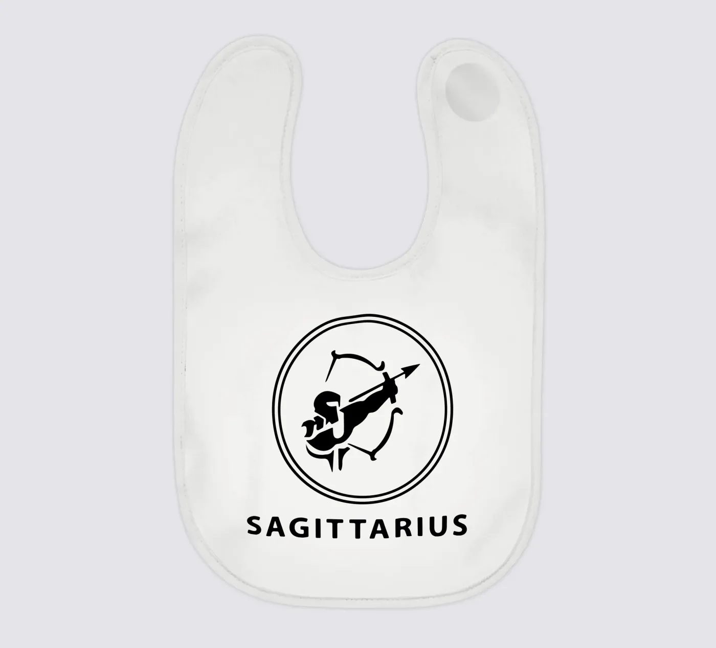 SAGITTARIUS bavaglino da Raffasya Shop