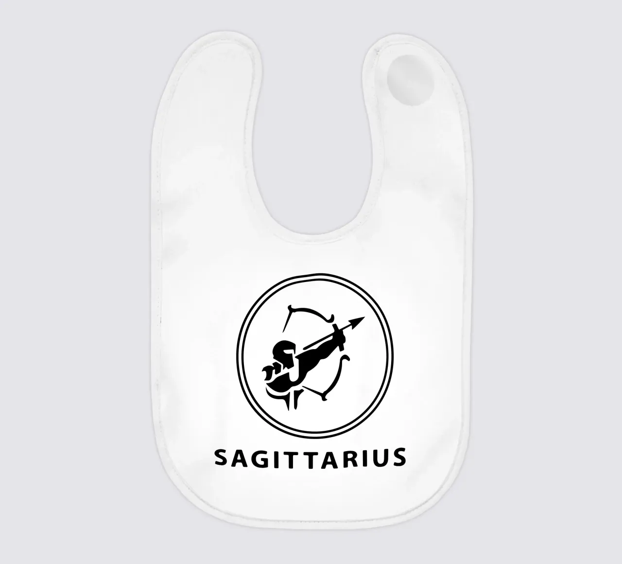 SAGITTARIUS bavaglino da Raffasya Shop