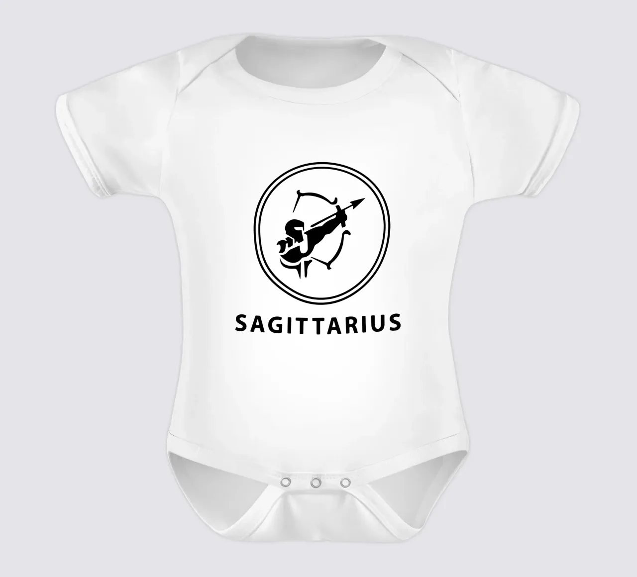 SAGITTARIUS body neonato maniche corte da Raffasya Shop