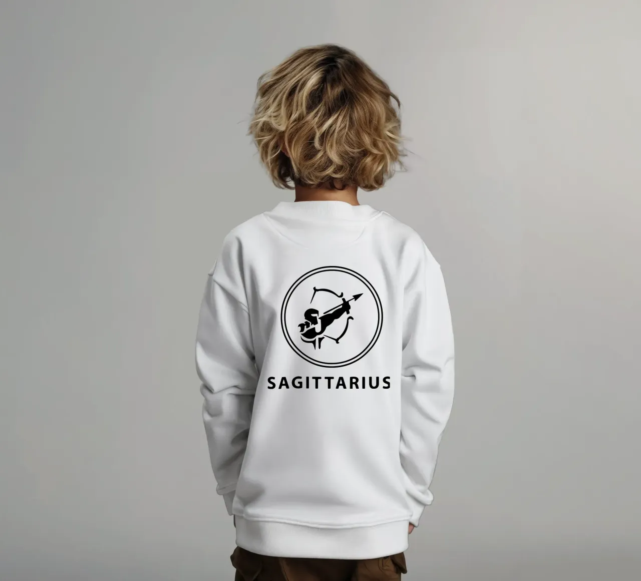 SAGITTARIUS felpa bambino da Raffasya Shop