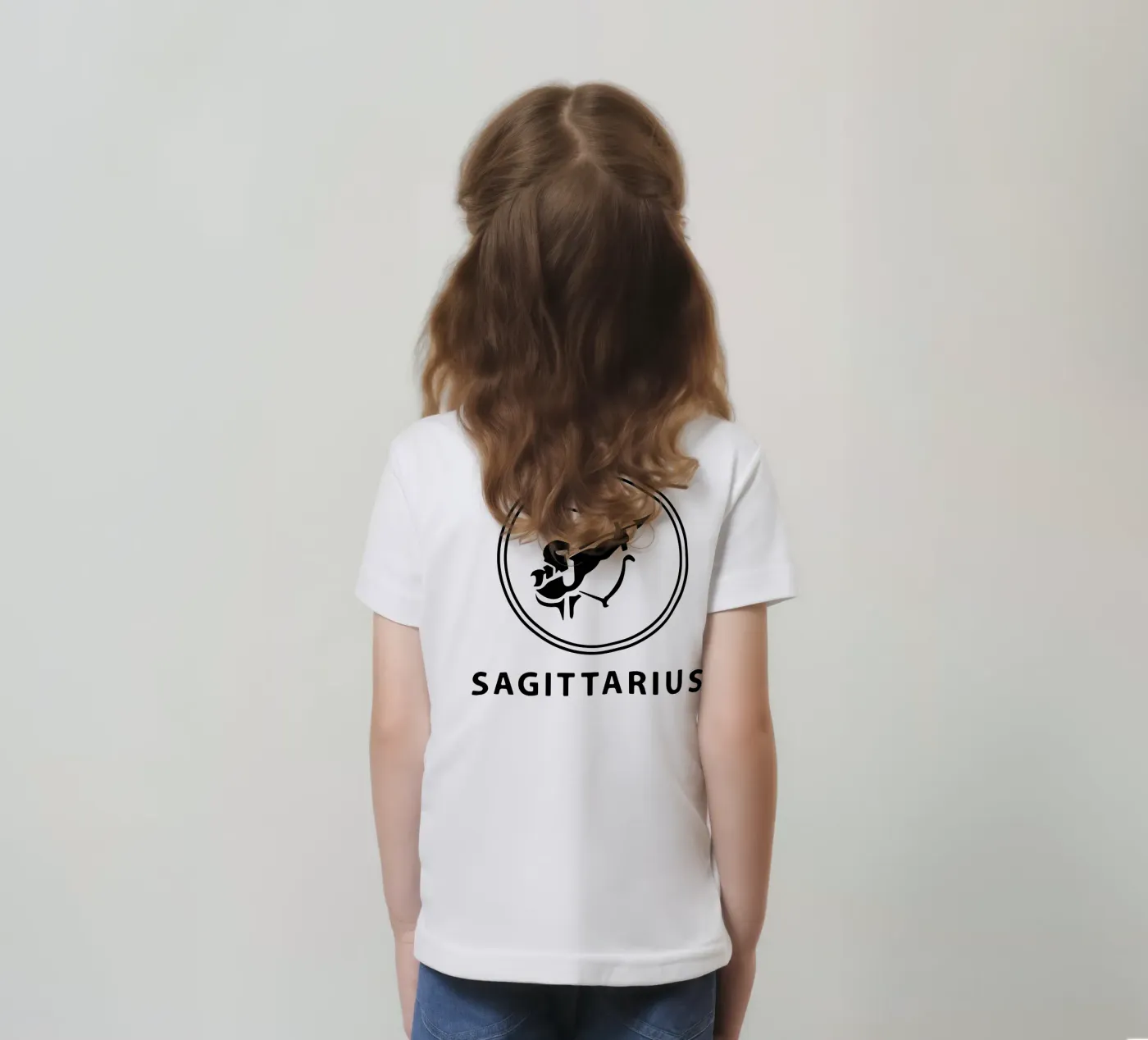 SAGITTARIUS kids t-shirt by Raffasya Shop