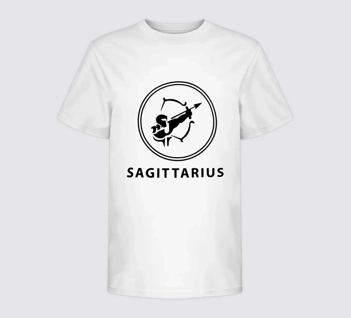 SAGITTARIUS kids t-shirt by Raffasya Shop