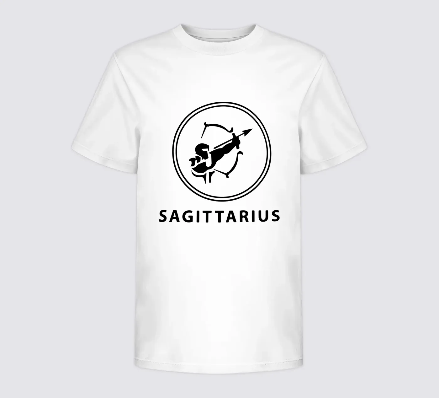 SAGITTARIUS kids t-shirt by Raffasya Shop