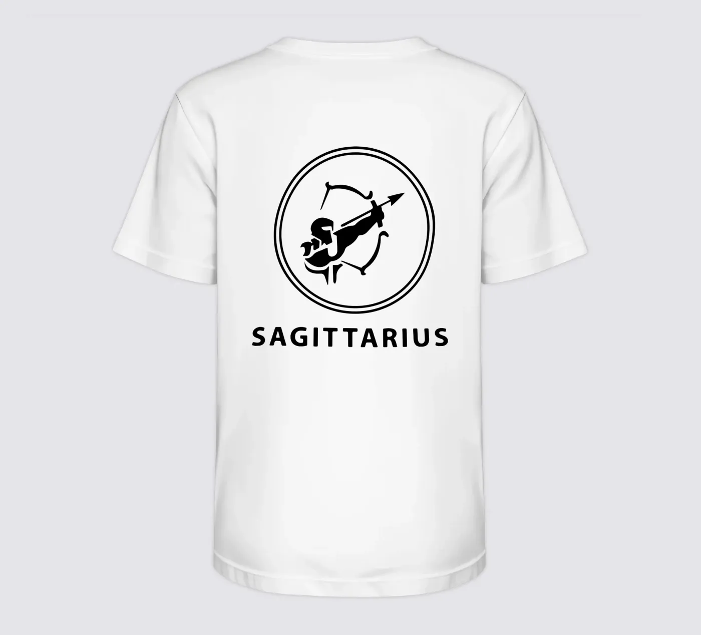 SAGITTARIUS kids t-shirt by Raffasya Shop