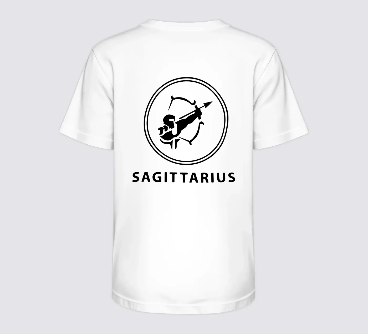 SAGITTARIUS kids t-shirt by Raffasya Shop