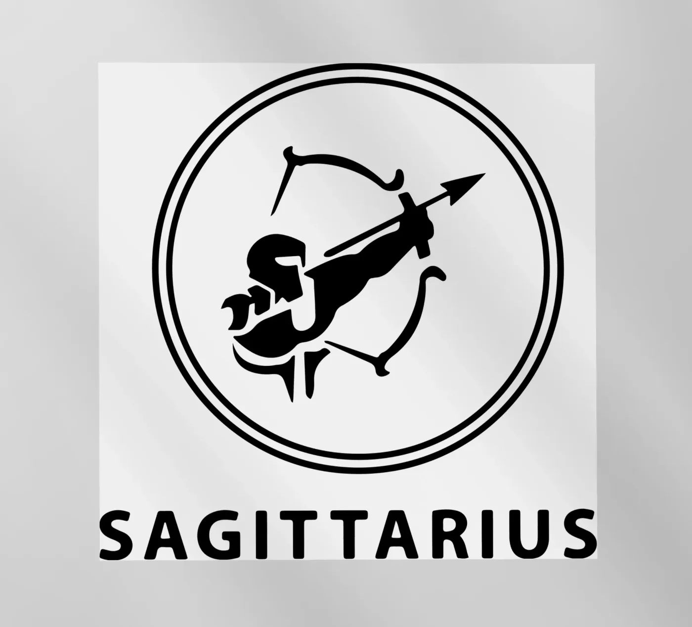 SAGITTARIUS backlit folie van Raffasya Shop