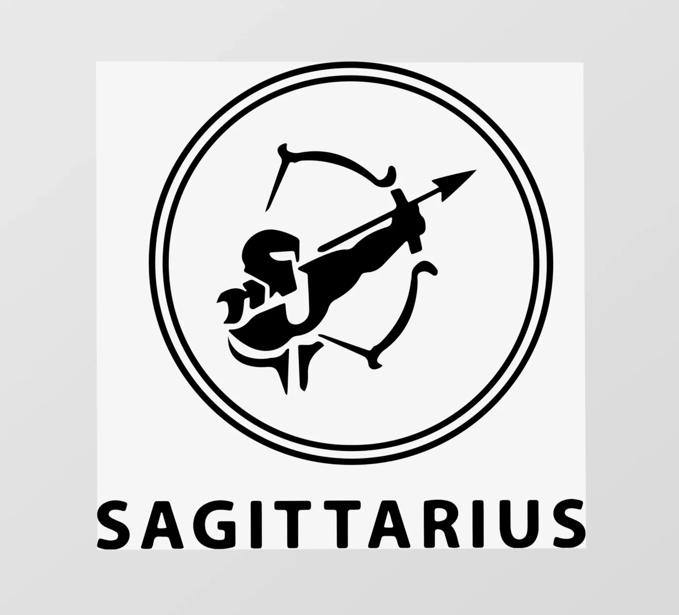 SAGITTARIUS pellicola backlit da Raffasya Shop