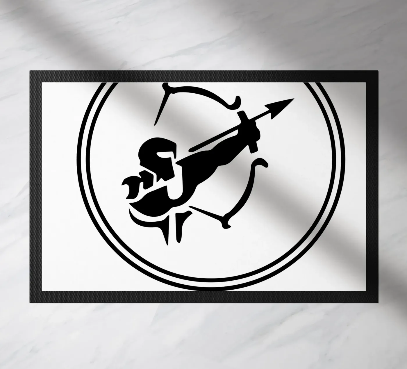 SAGITTARIUS deurmat van Raffasya Shop