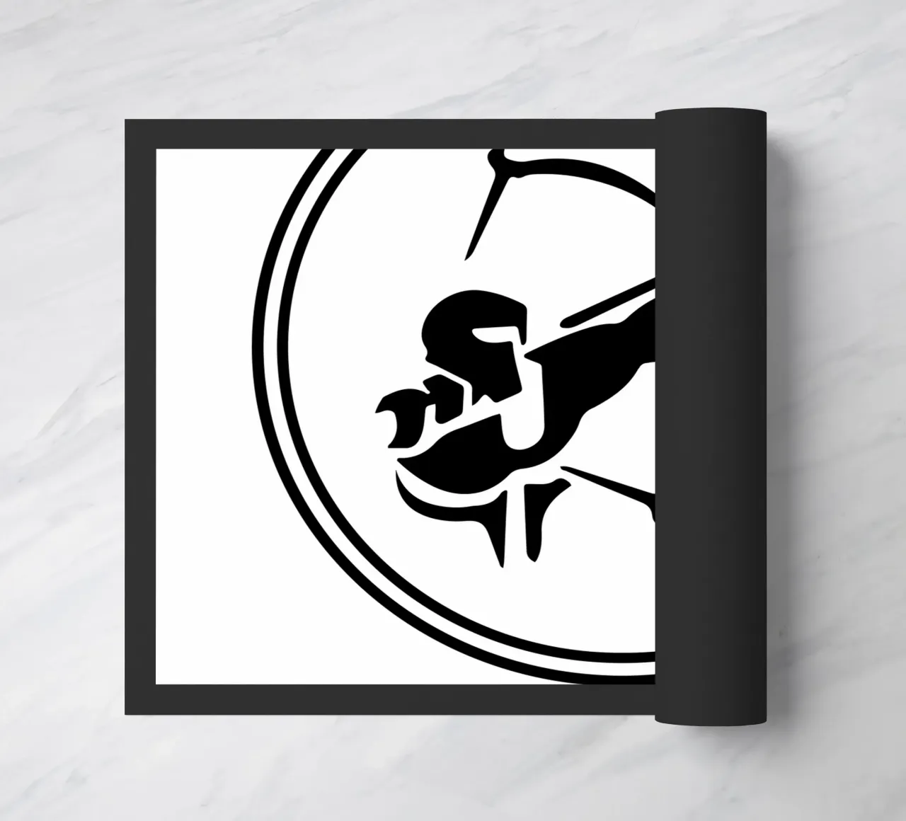 BOOGSCHUTTER deurmat van Raffasya Shop