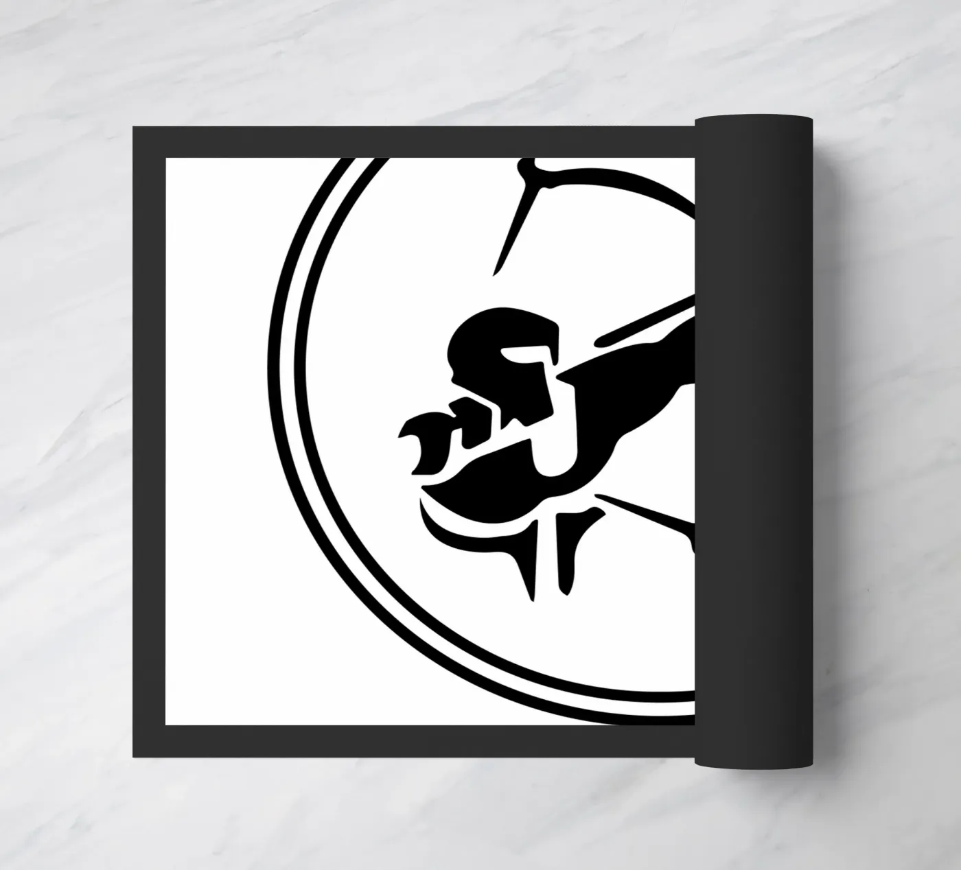 SAGITTARIUS Fußmatte von Raffasya Shop