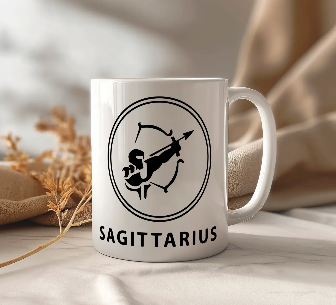 SAGITTARIUS tazza in ceramica da Raffasya Shop