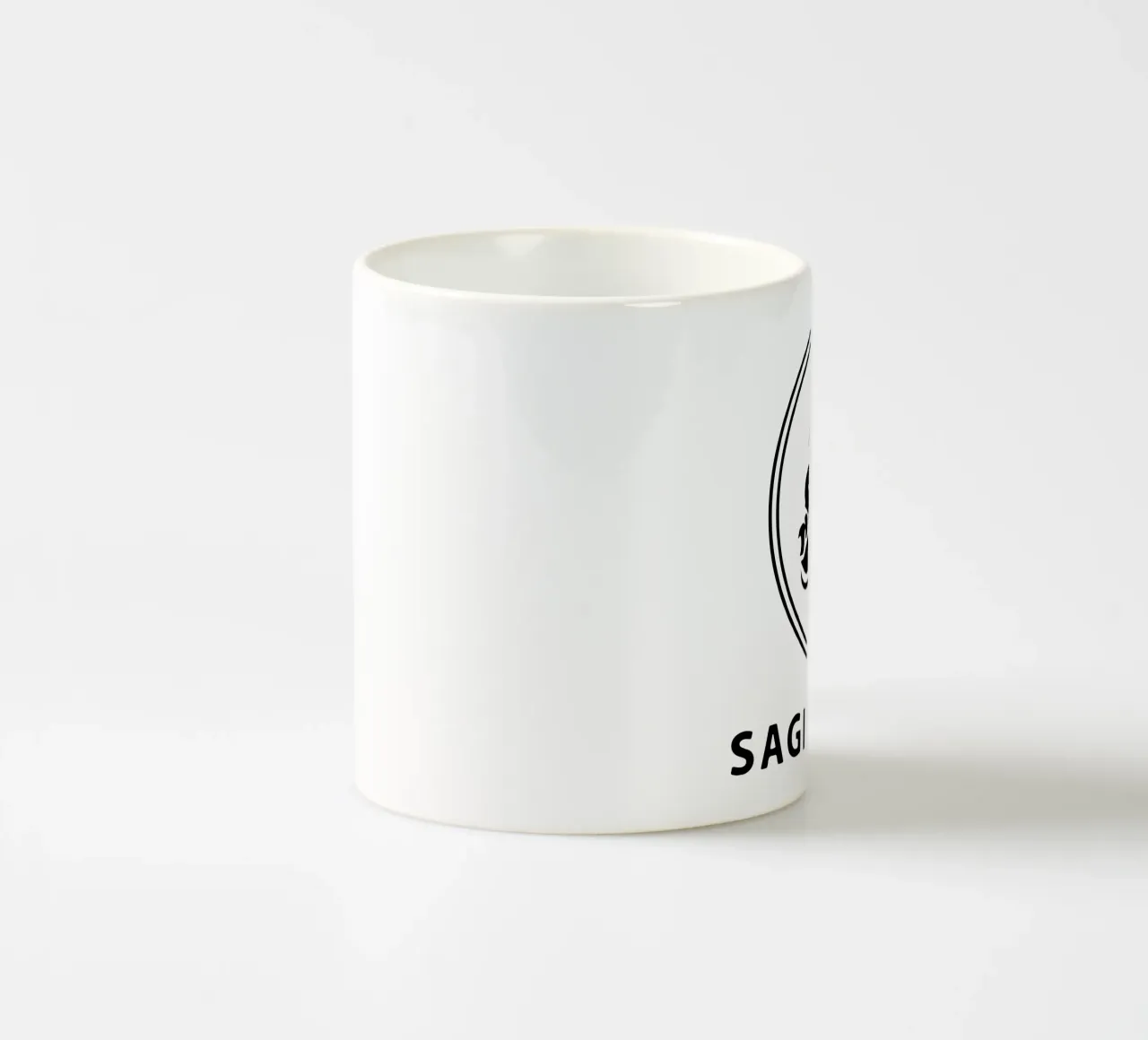 SAGITTARIUS tazza in ceramica da Raffasya Shop
