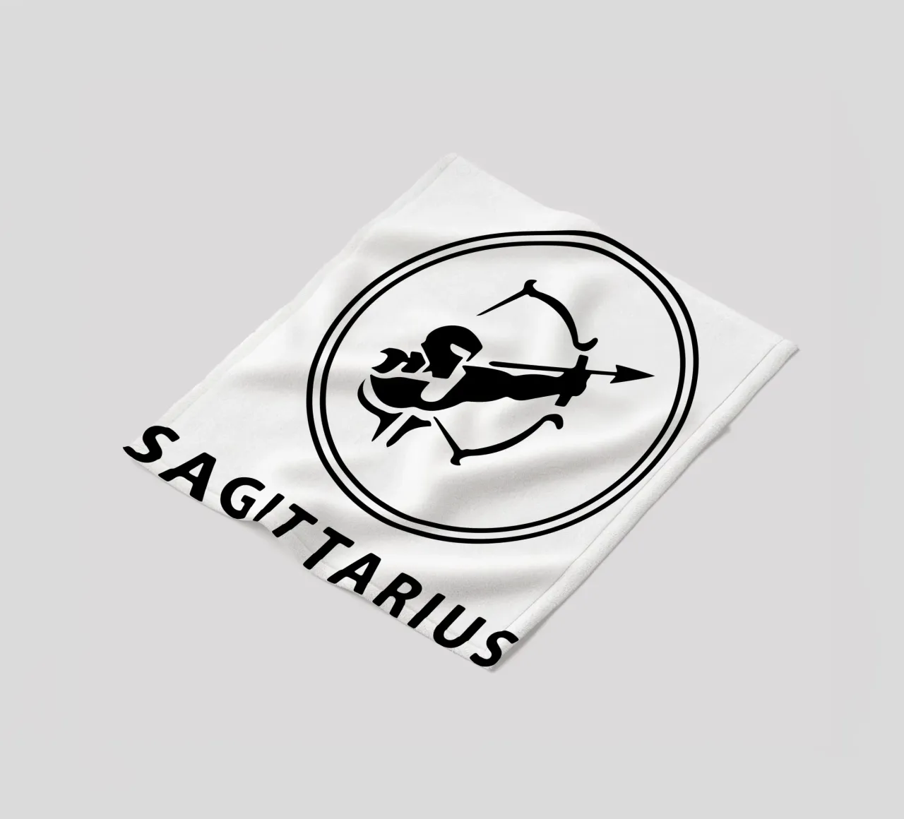 SAGITTARIUS coperta in pile da Raffasya Shop