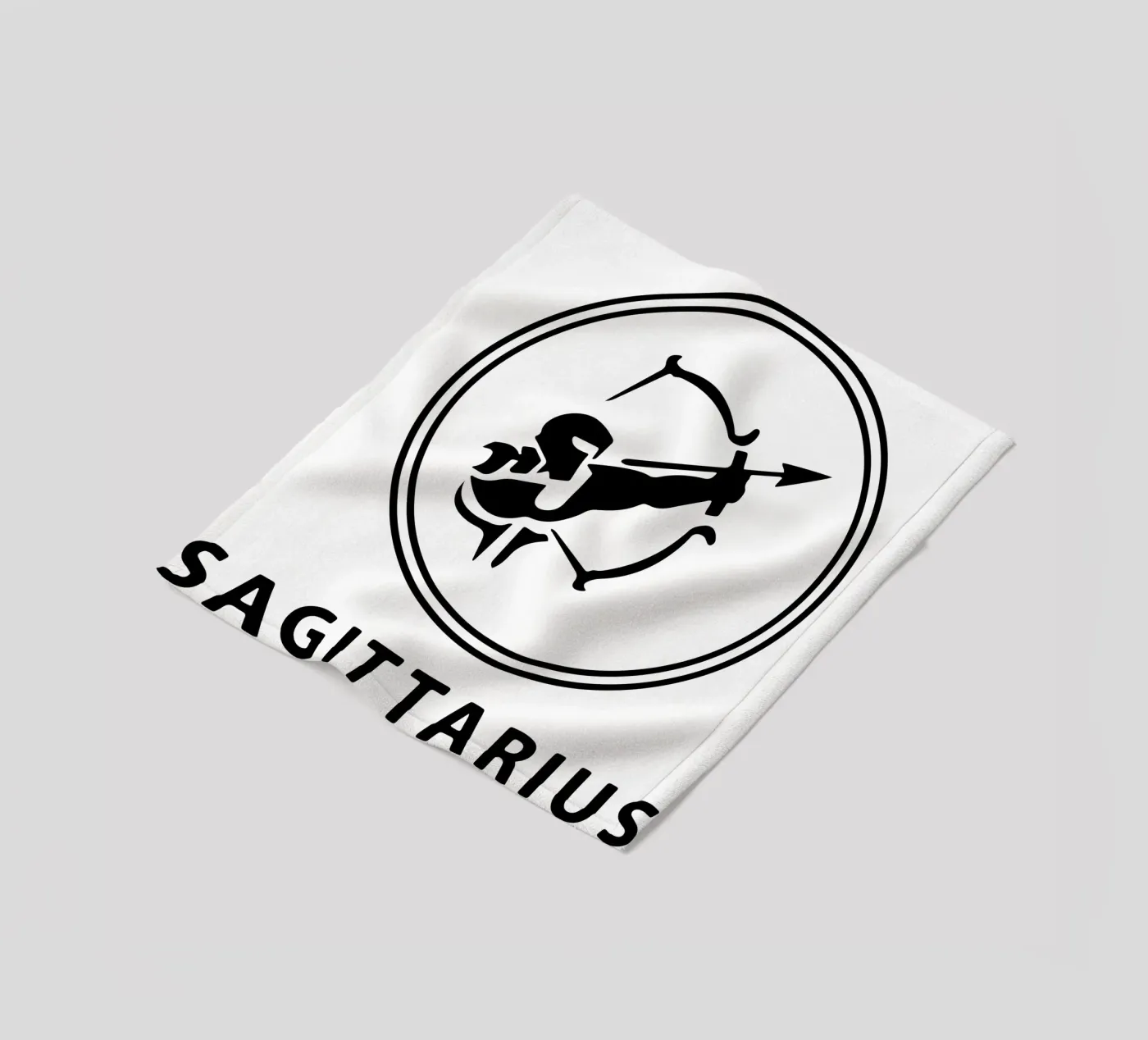 SAGITTARIUS fleecedeken van Raffasya Shop