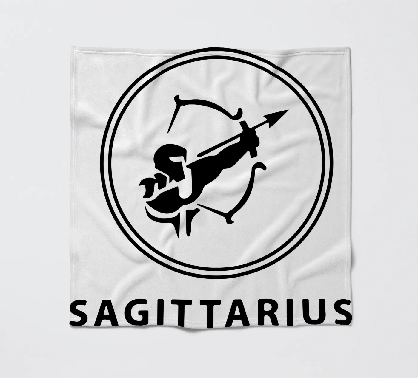 SAGITTARIUS fleecedeken van Raffasya Shop