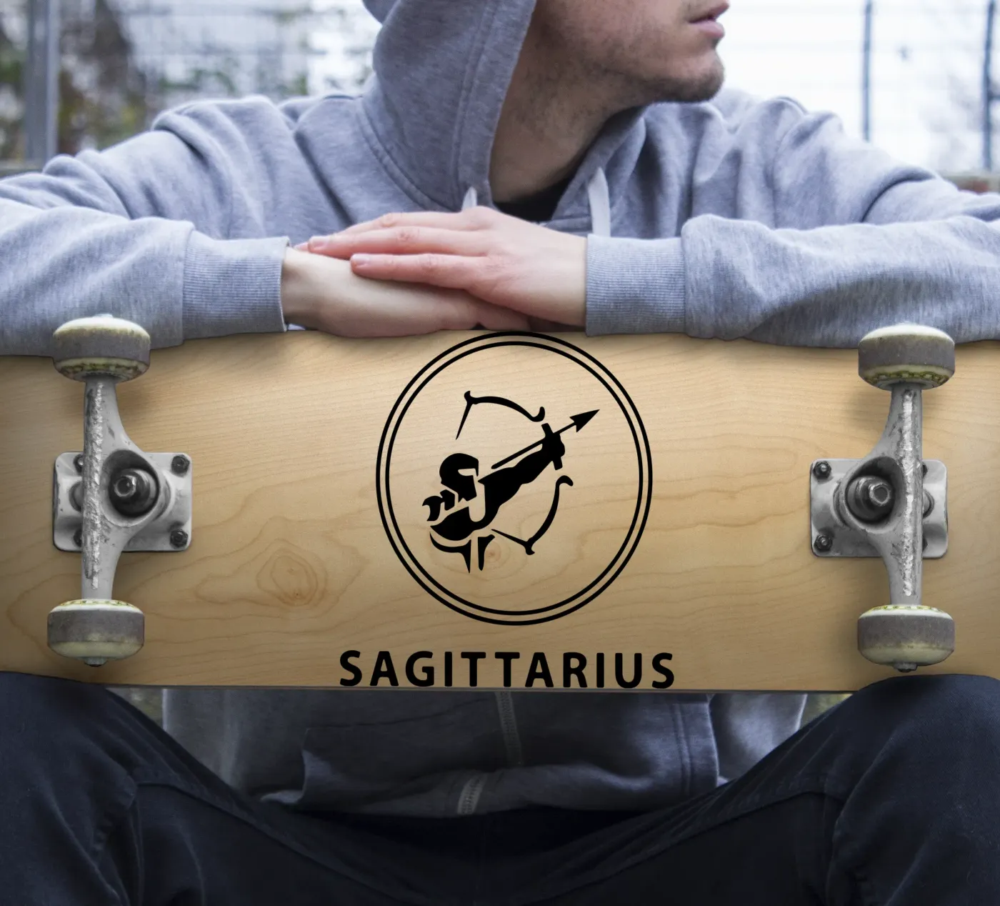 SAGITTARIUS Sticker von Raffasya Shop