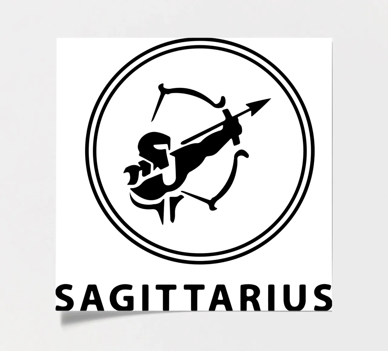 BOOGSCHUTTER stickervel van Raffasya Shop