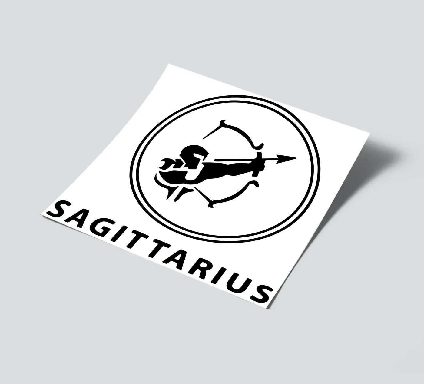SAGITTARIUS foglio adesivo da Raffasya Shop