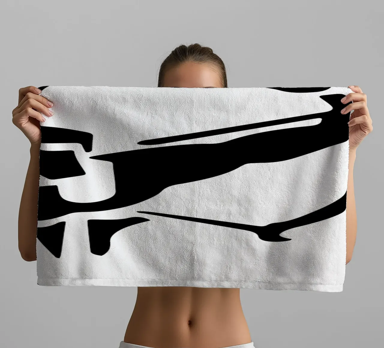 BOOGSCHUTTER badhanddoek van Raffasya Shop