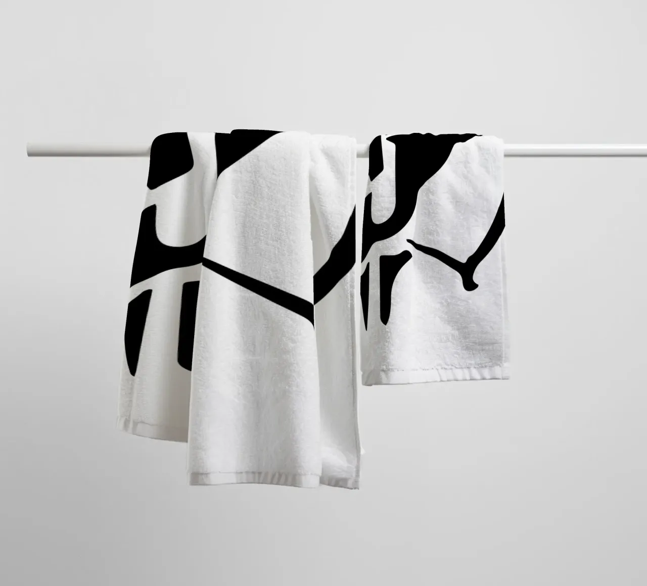 BOOGSCHUTTER badhanddoek van Raffasya Shop