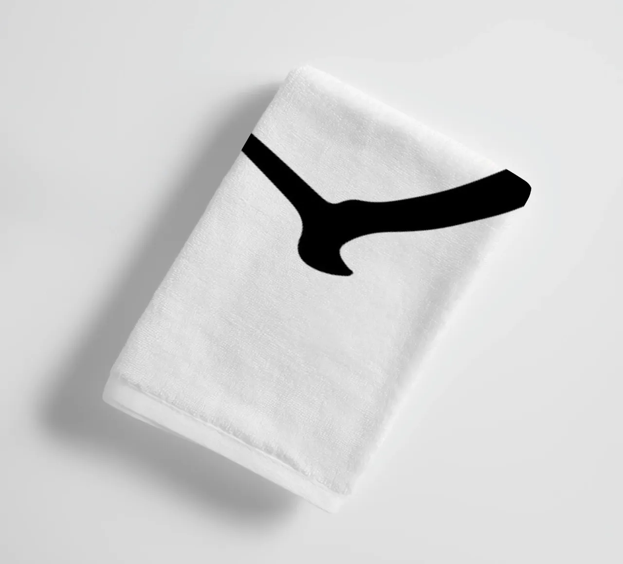 BOOGSCHUTTER badhanddoek van Raffasya Shop