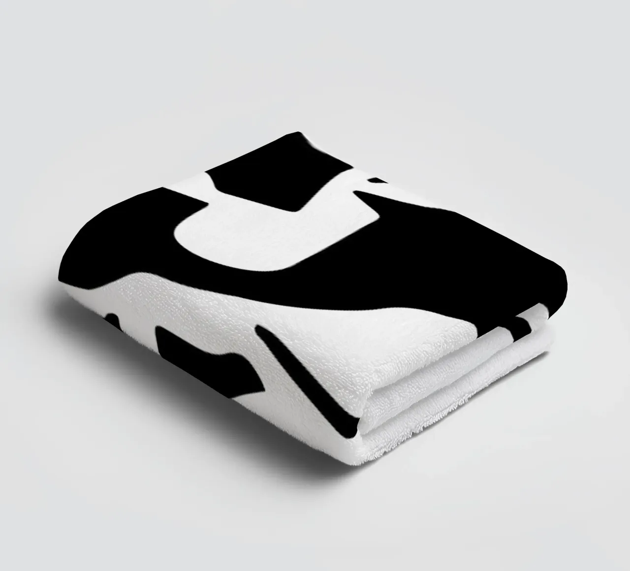 BOOGSCHUTTER badhanddoek van Raffasya Shop