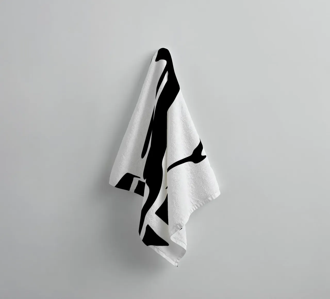 BOOGSCHUTTER badhanddoek van Raffasya Shop