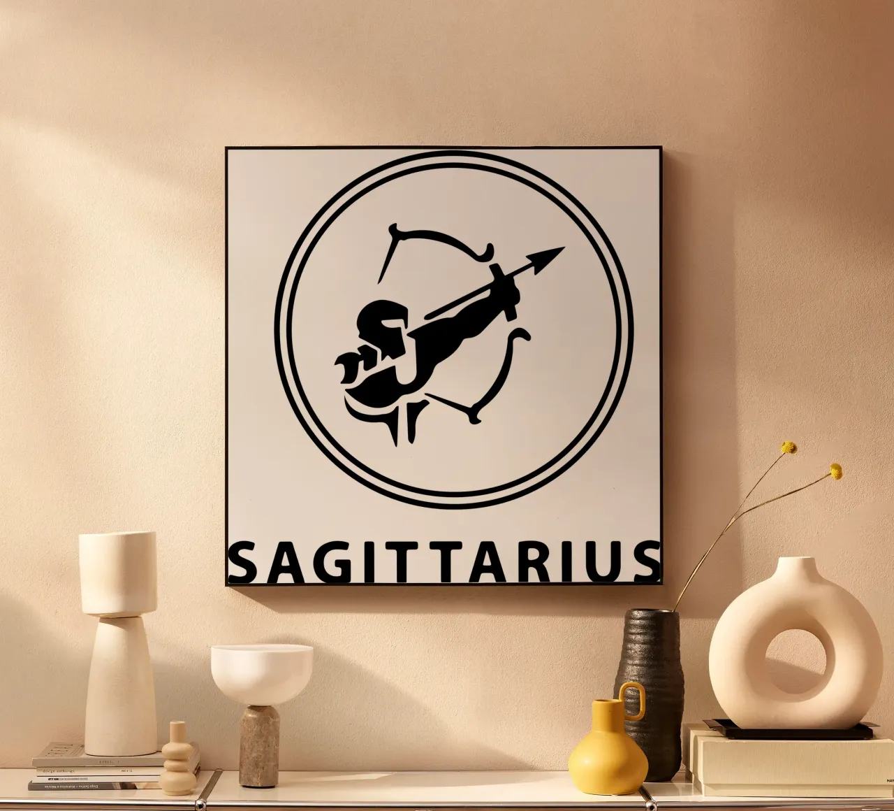 SAGITTARIUS alluminio dibond da Raffasya Shop