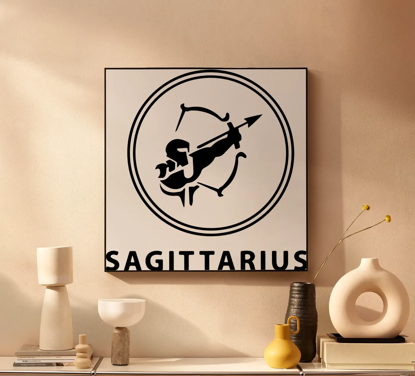 SAGITTARIUS forex plate by Raffasya Shop