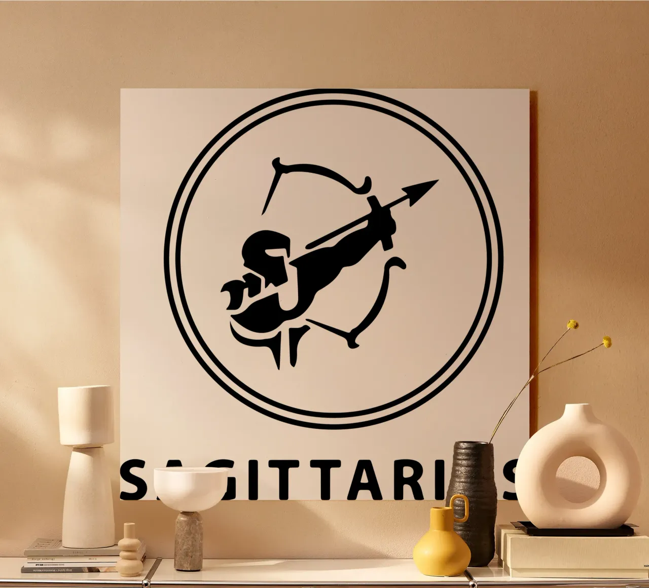 SAGITTARIUS alluminio dibond da Raffasya Shop