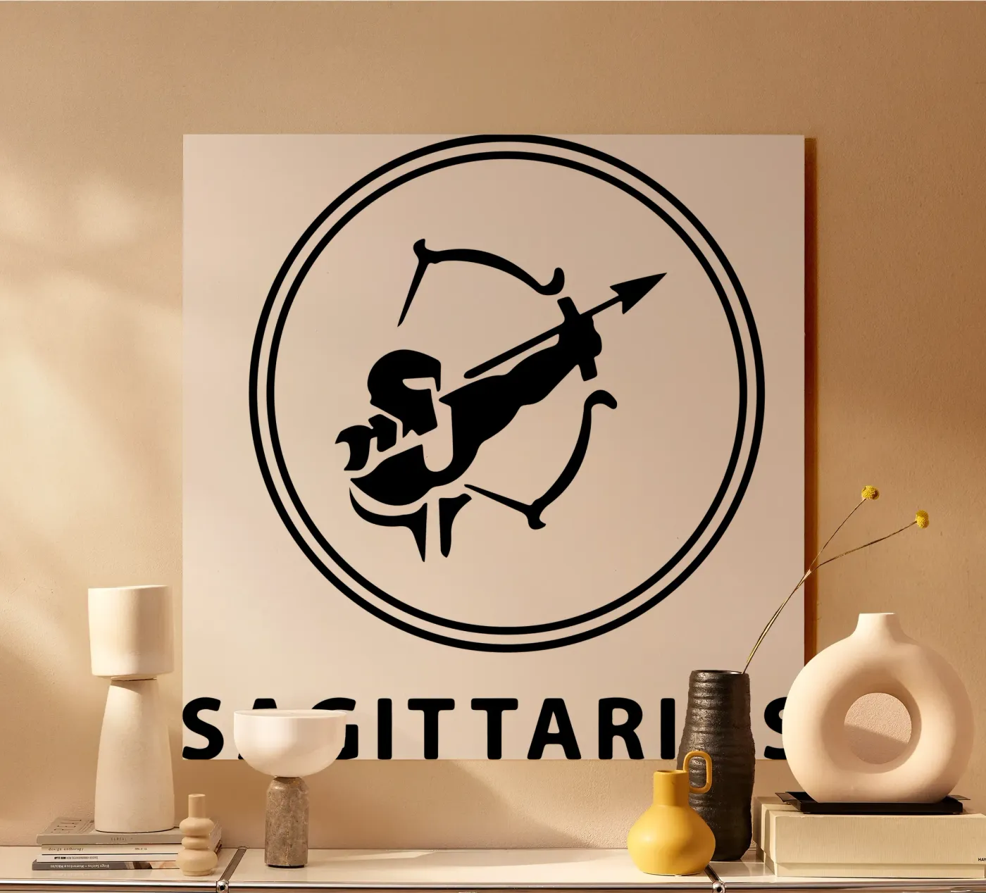 SAGITTARIUS forex plate by Raffasya Shop