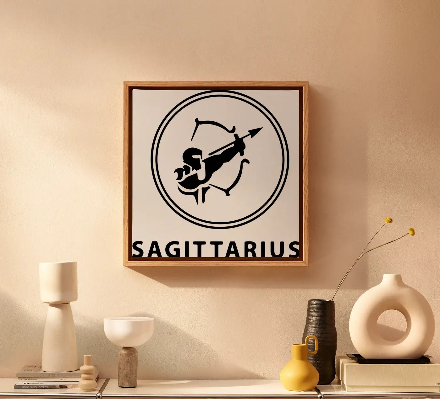 SAGITTARIUS toile de Raffasya Shop