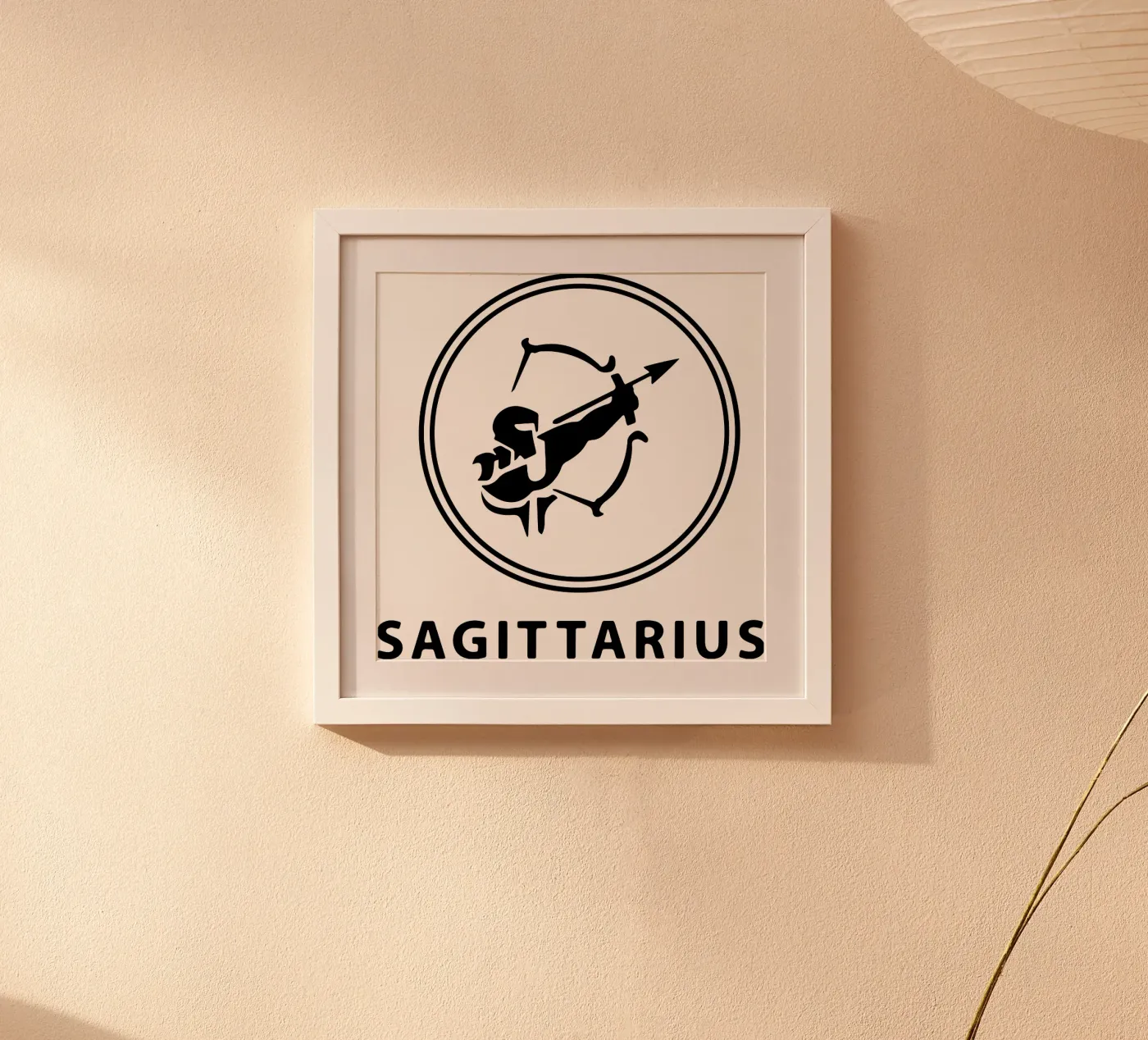 SAGITTARIUS Poster von Raffasya Shop