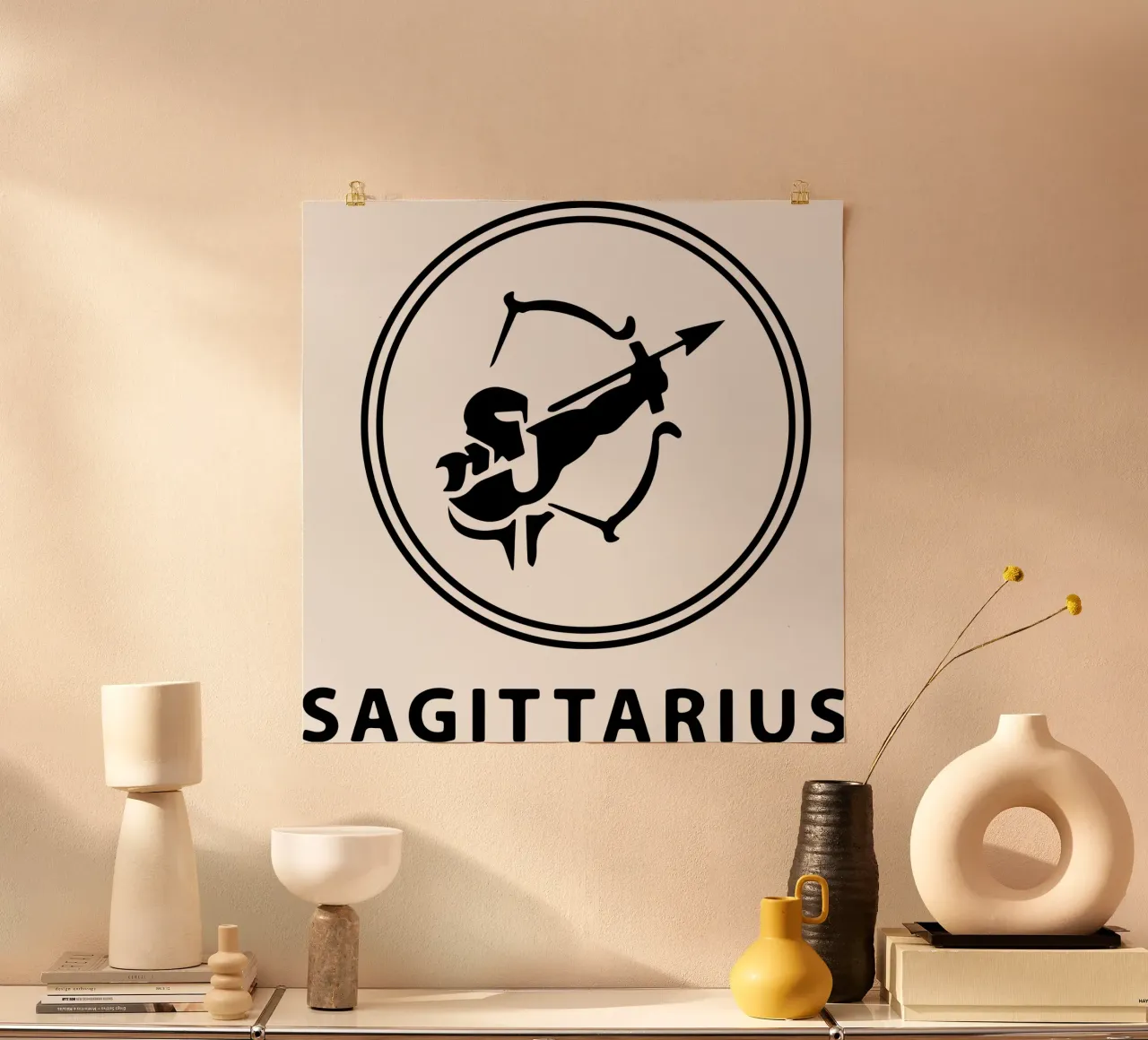 BOOGSCHUTTER poster van Raffasya Shop